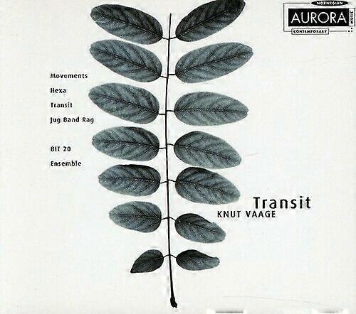 Transit (Bit 20 Ensemble Bergby) CD (2001) NEW