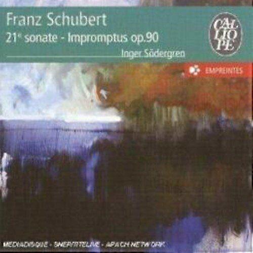 Schubert Impromptus CD