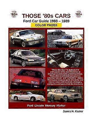 Nuo 80-luvun autot - Ford