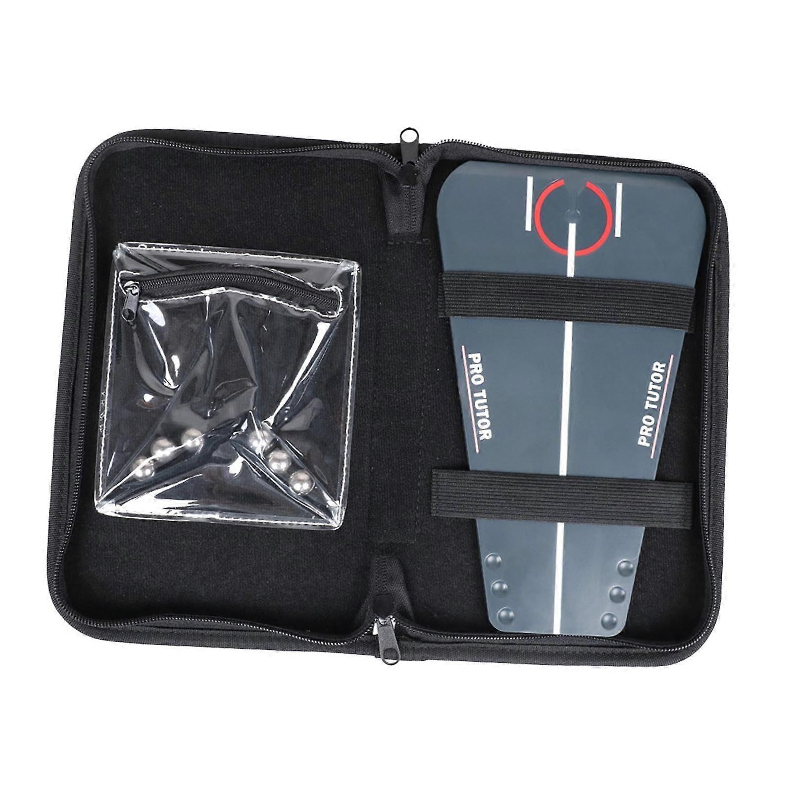 Golf Putting Alignment Mirror Golfer Gift Swing Trainer Eyeliner Putting Aid