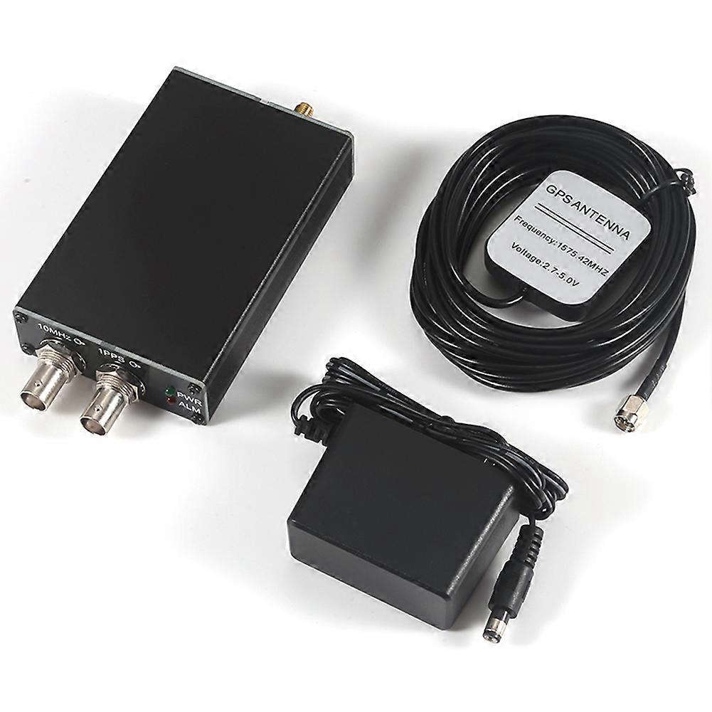 [通拓商品]PLL-GPSDO High-Precise GPS Tamed Clock 10MHz Tame DISCiPLINED Clock GPS Receiver Synchronized Timing Module with 1PPS and RS232 Outputs