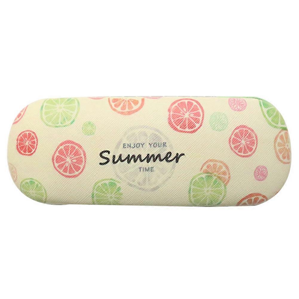 Portable Cartoon Fruit Glasses Box Student Frame Eyeglass Storage Case (#5)
