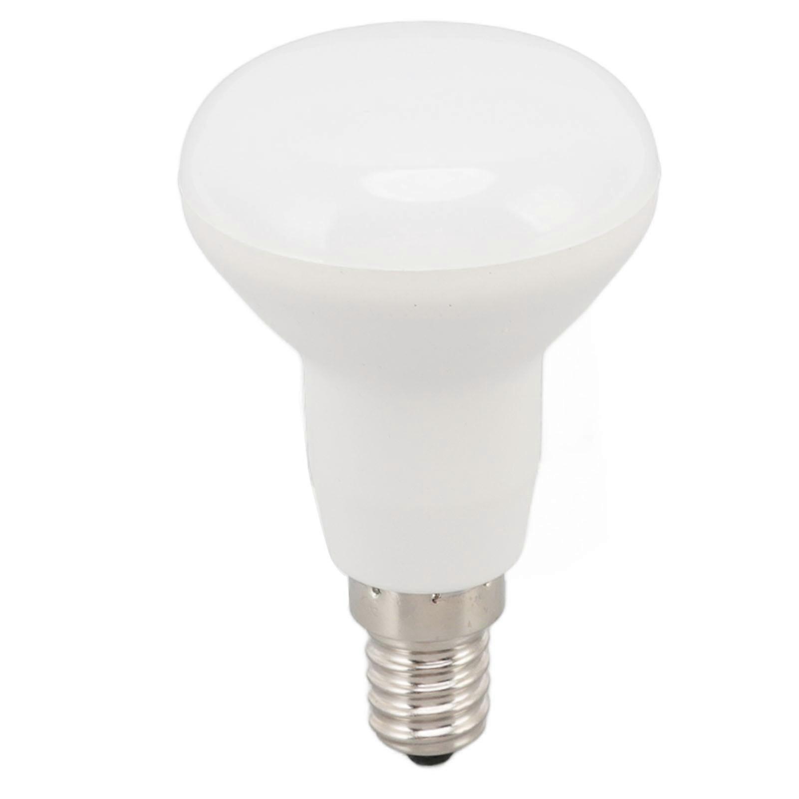LED Bulb Long Neck Mushroom Shape Lamp, 120 Degree Beam Angle