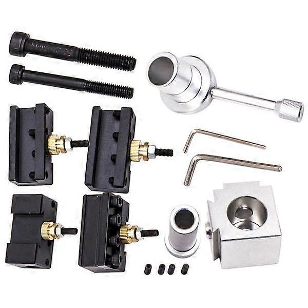 Tooling Package For Mini Lathe Quick Change Tool Post & Holders Tool MK7532