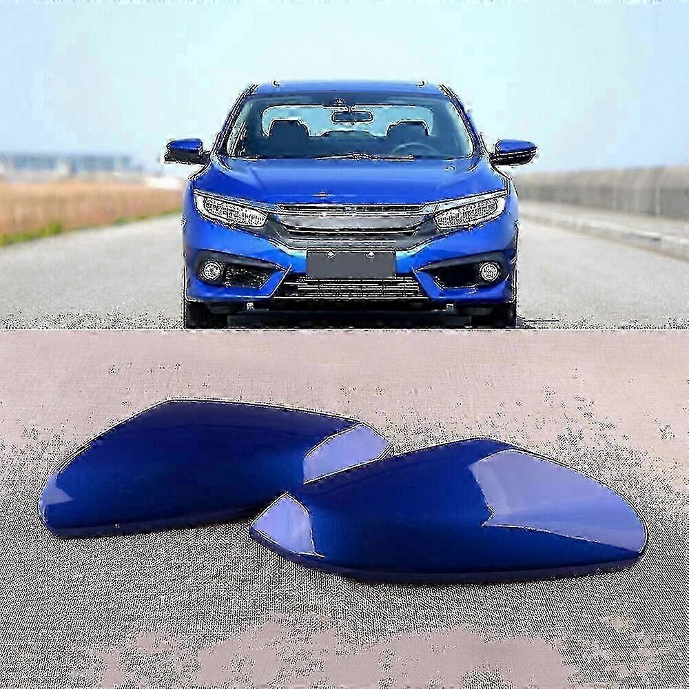 Fantastic Car Fit For Honda Civic 10th 1pair Rearview Mirror Cap Cover 76201-tba-a11z<wbr/>f
