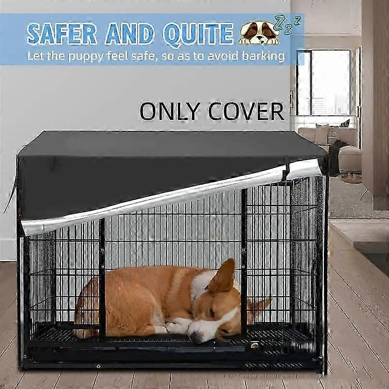 犬のペットオックスフォード布カバーバッグ屋内屋外用防水防風ケージカバー