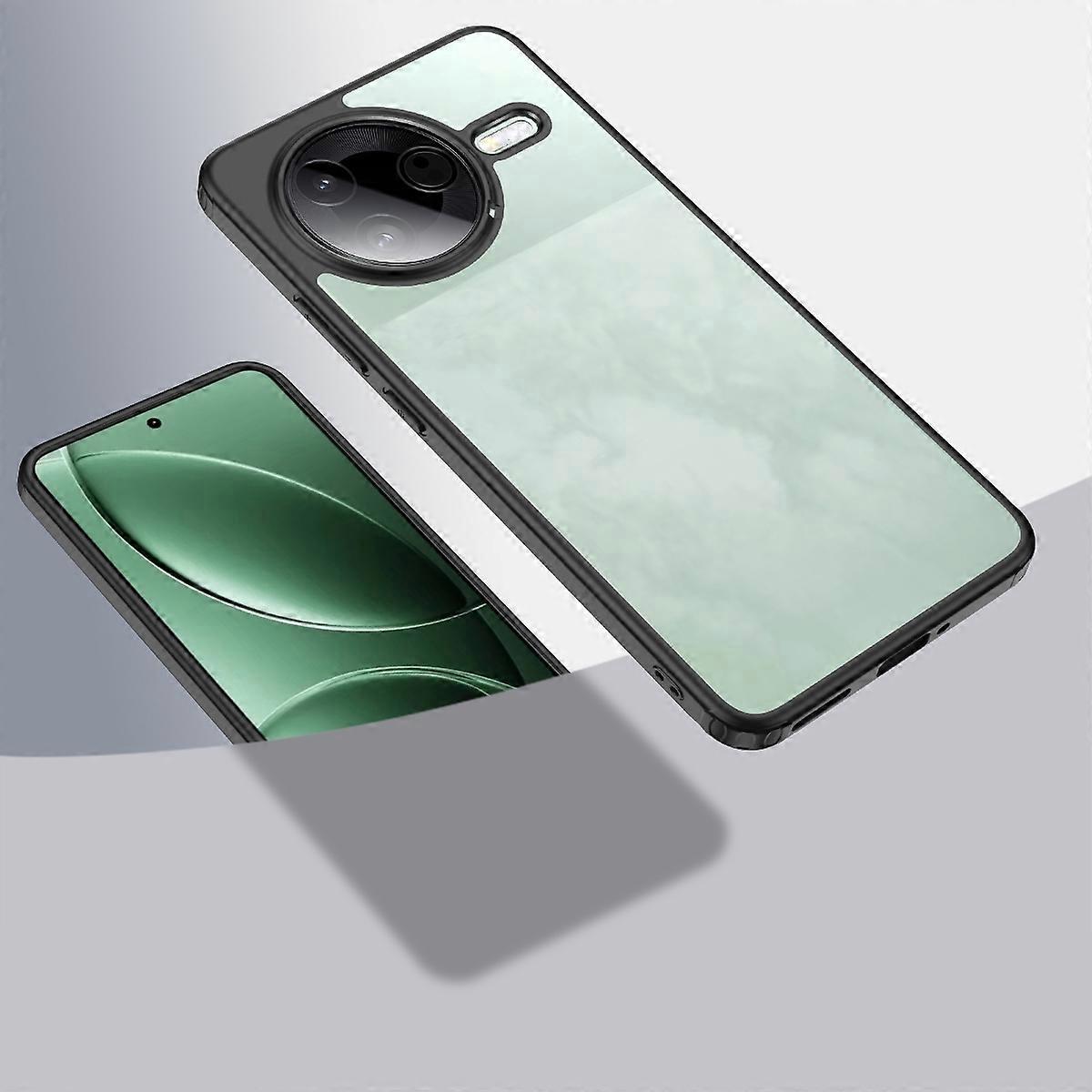 Armor Clear TPU Hard PC Phone Case