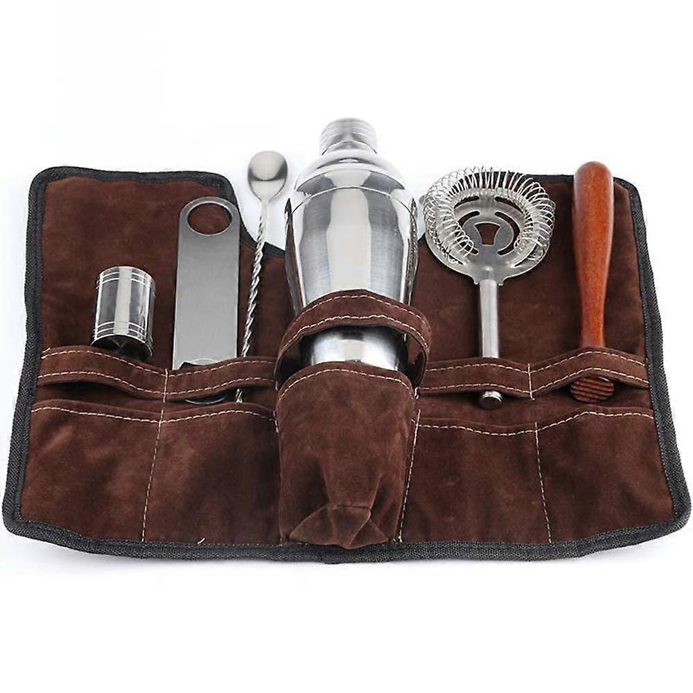 6 Piece Bartender Kit for Professional Cocktail Making at Home