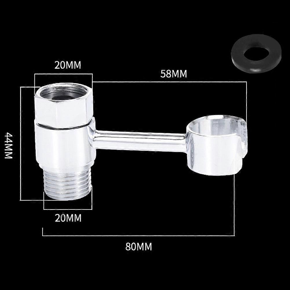 Bidet Sprayer Holder 360°rotatable 80*44*20mm Bidet Bracket