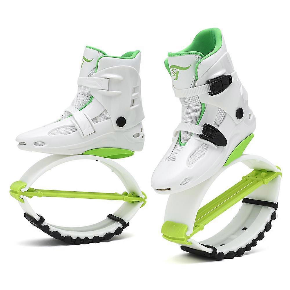 Chaussures de saut kangourou 4T pour homme et femme, chaussures de sport amincissantes et rebondissantes, idéales pour la musculation