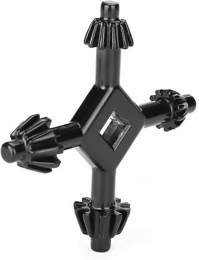 4 in 1 drill bits chuck key, multifunctional chuck key for steel drills 4 in 1, tool