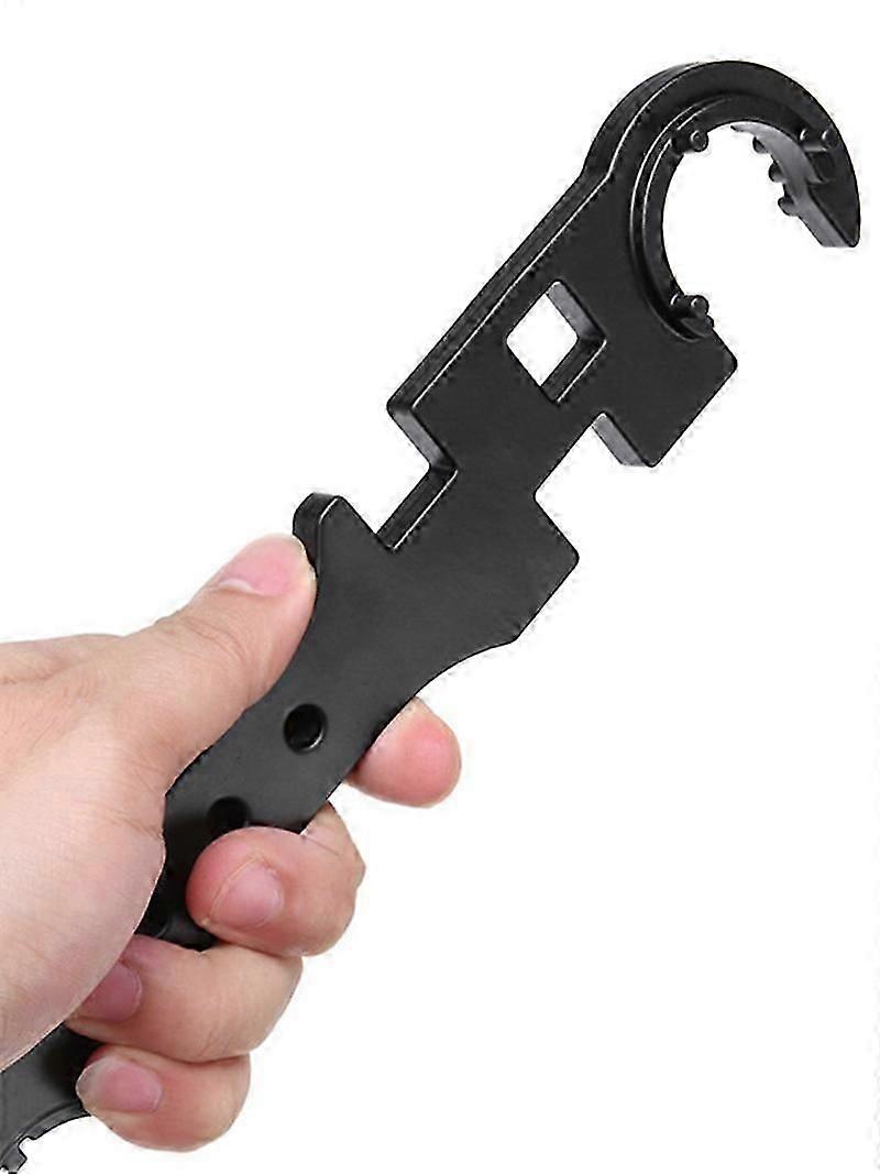 Armorers Wrench Multifunctional Wrench Tool M4 M16 Combo Spanner Tool Handguard Stock Remove Carbon Steel Hunting Accessories