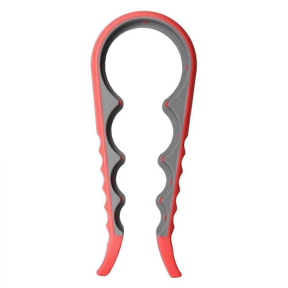 4-in-1 Manual Multifunction Can, Jar, Bottle & Jelly Lid Opener, Ergonomic Handle, Compact Design, Kitchen Tool