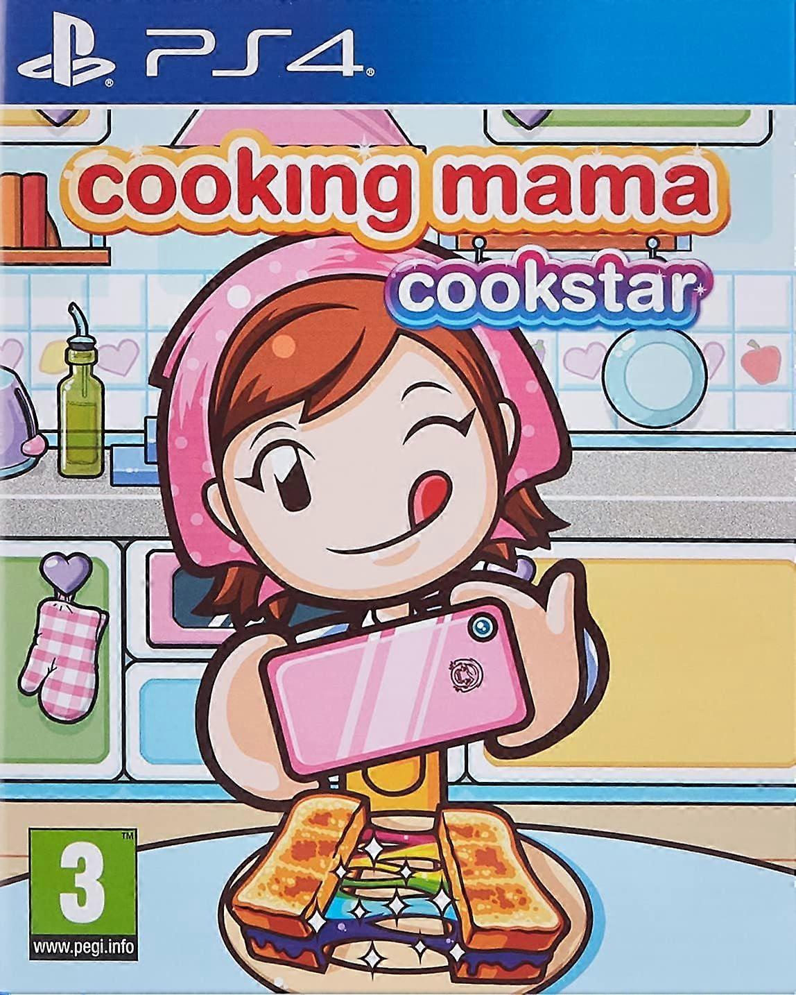 Cooking Mama Cookstar JEU PS4