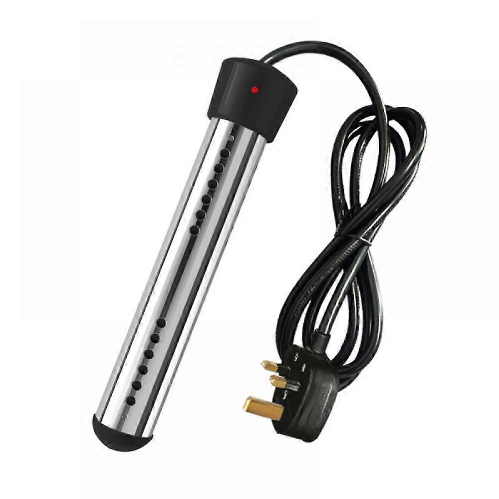 3000w Large Power Bathtub Water Heater 70 Auto Shutdown Heating Rod Boiler AU Plug Black