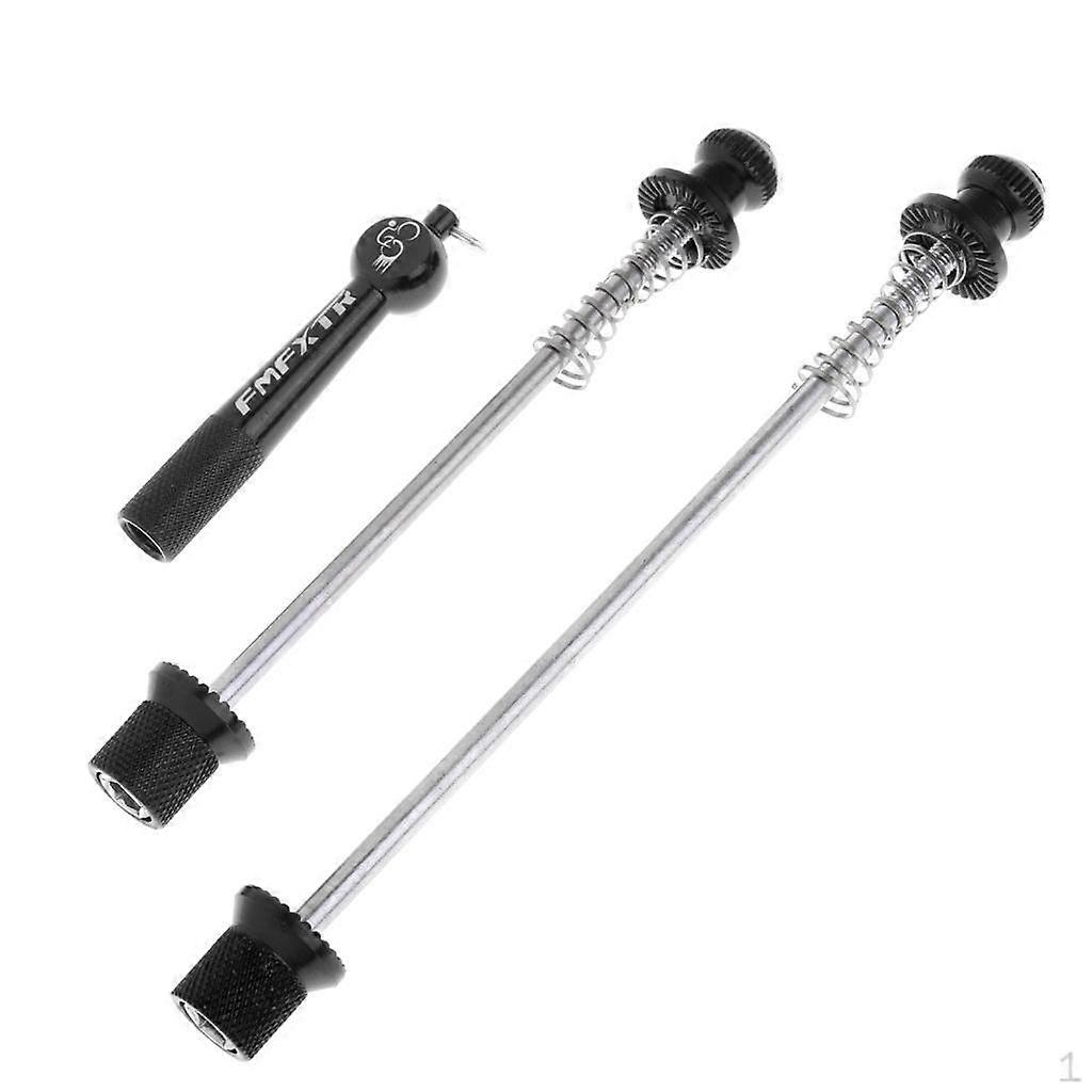 Axle Bicycle Front And Rear Skewer Set Bike Skewers