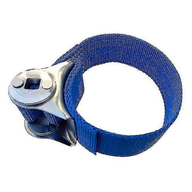 Heavy-duty Adjustable Oil Filter Strap Wrench, Universal Oil Filter Wrench For Up To 150mm Oil Filter