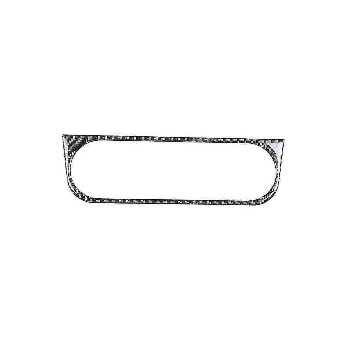 Air Conditioning Mode Panel Trim Decal Stickers for 2022 2023 Accessories - Soft Carbon Fiber