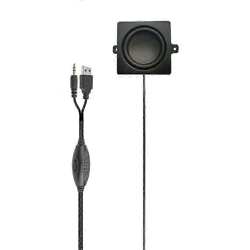 Verbesserter USB 5V Mini-Lautsprecher für Raspberrypi 4b/3b+ Audiocapabilities Importiertes Chip-Audioexpansionsmodul 3,5-mm-Port-Yvan