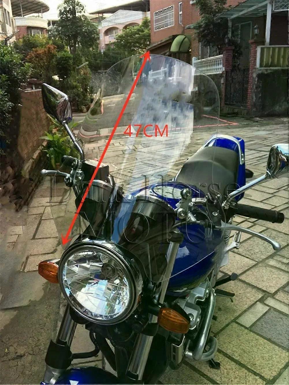 CB1300 XJR1200 YBR250 CB400 GN250 Motorcycle Windshield Modified Windshield Modified Front Windshield MAXP