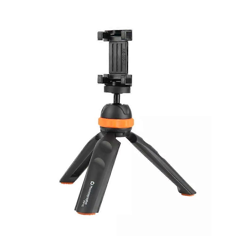 Phoneographer Mini Tripod Desktop Vertical Shooting Vlog Handle For Phone Camera PP1C