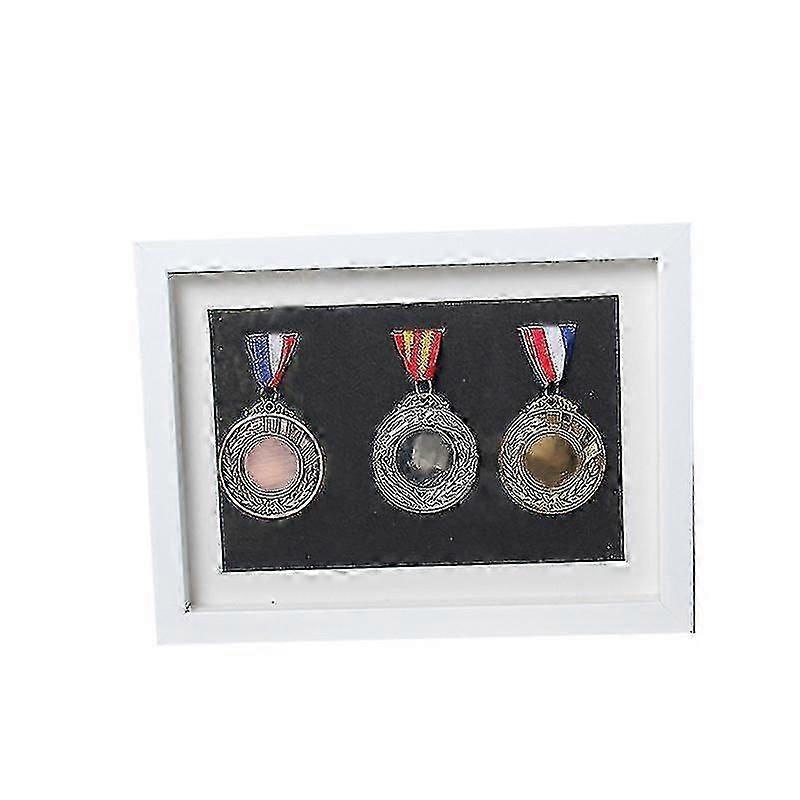 3D Box Photo Frame for Displaying Sports Medals