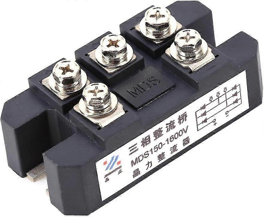 MDS 150 A 1600 V Three-phase diode bridge rectifier