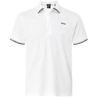 BOSS Paddy Lux Heritage Polo Shirt