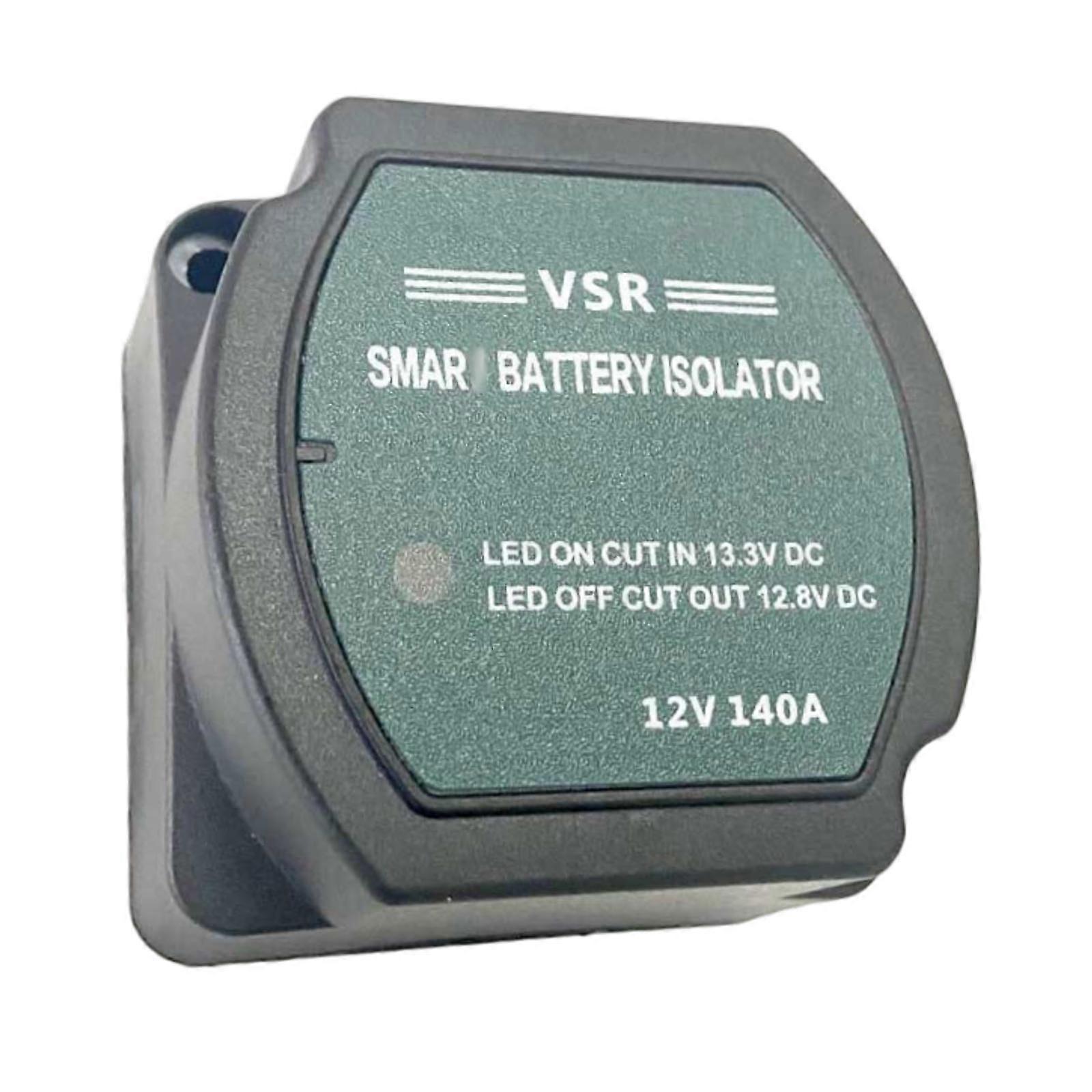 Voltage Sensitive Relay Sturdy Dual Battery Isolator for Marine UTV ATV