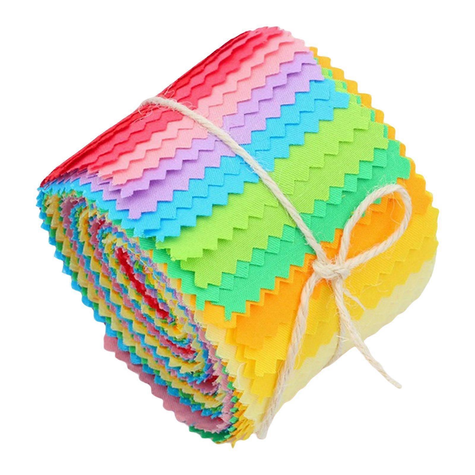 Patchwork Craft Baumwolle Quilting Stoff Bunt für DIY Patchwork Nähen