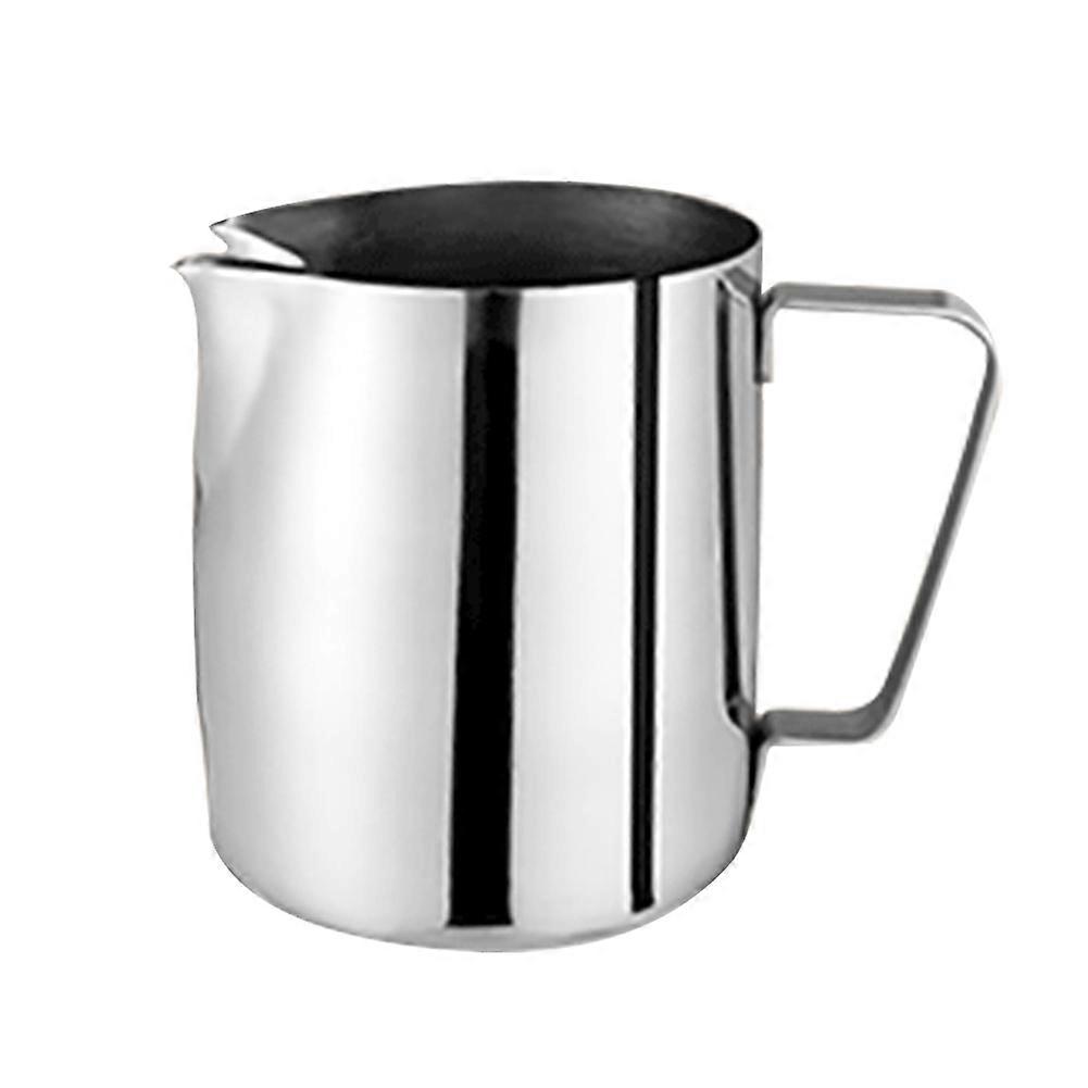 800ml Stainless Steel Coffee Pitcher for Milk Frothing and Latte Art