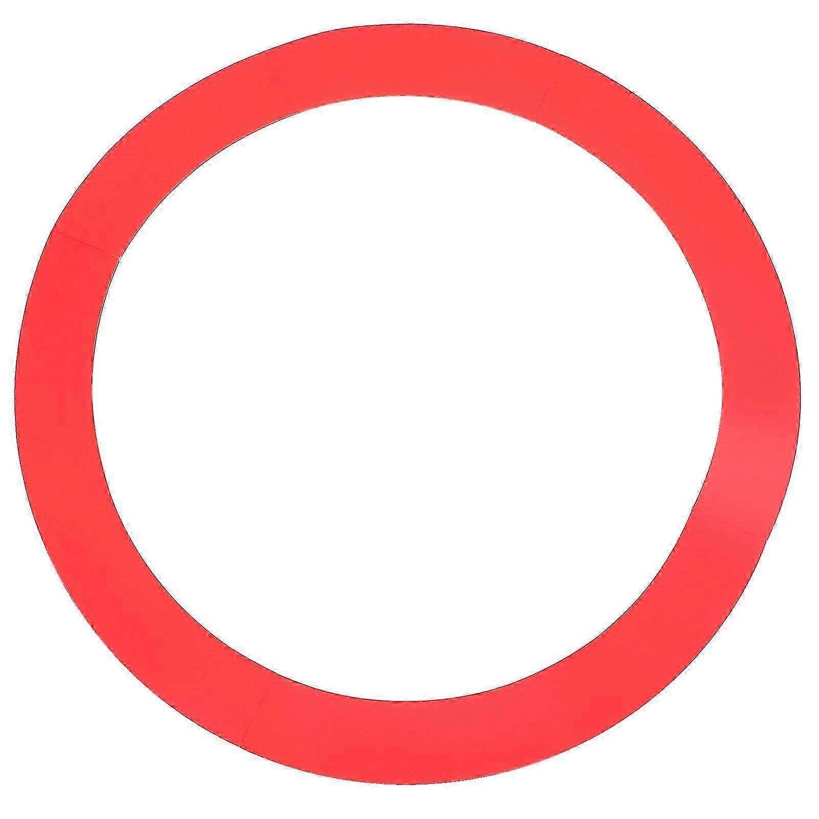 Golf Training Tool Golf Putting Circle Silicone Putting Targets Circle Golf Target Ring