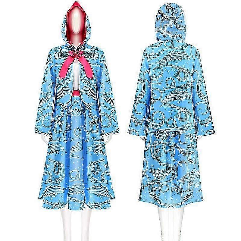「シンデレラの妖精ゴッドマザー 大人の子供のためのコスパリーセット ハロウィンコスチューム カーニバル パーティードレス」