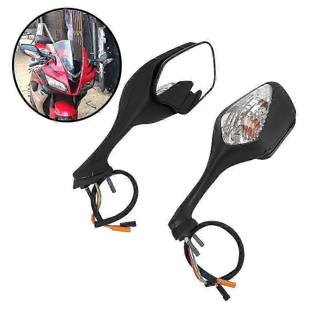 Honda CBR1000RR 08-16 Adjustable Folding Mirrors with Turn Signal Light EU Version