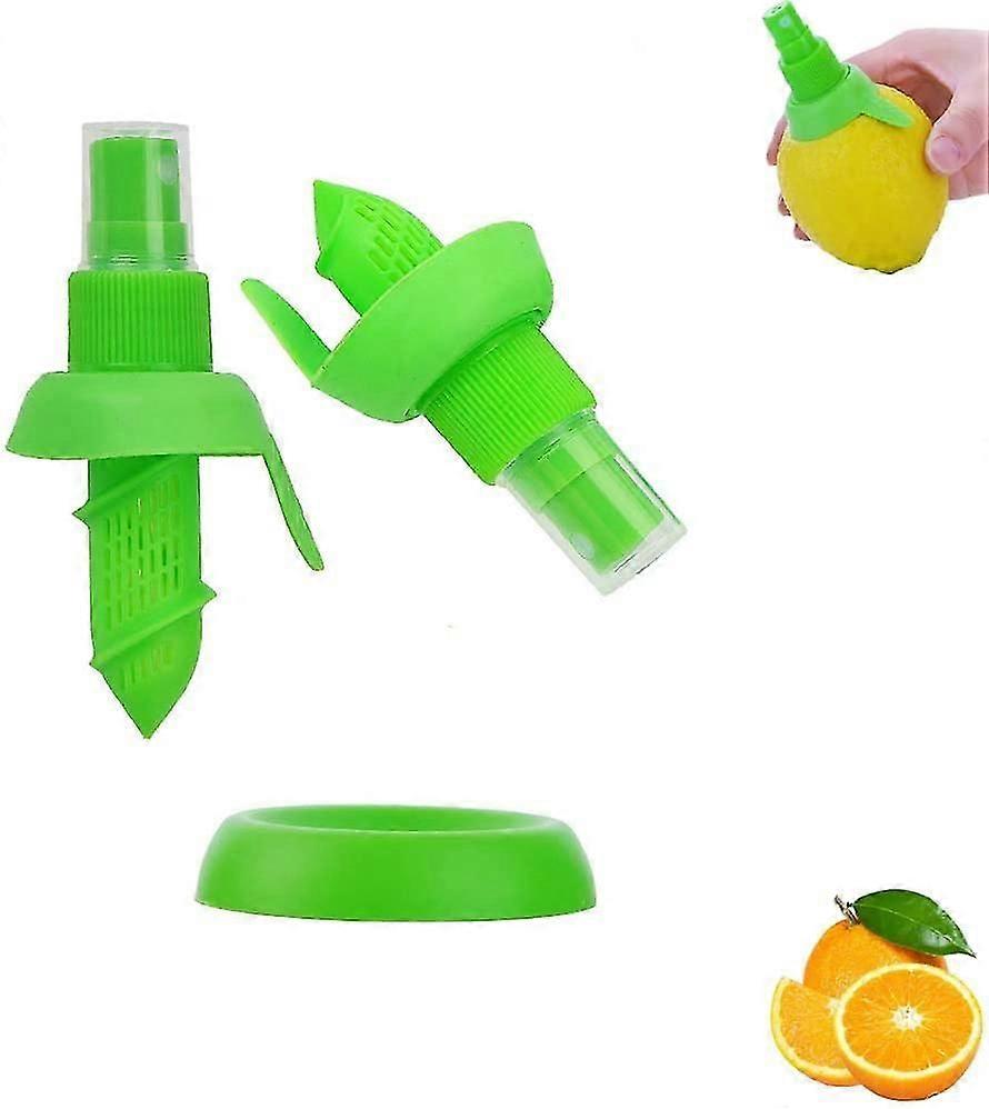 2-Pack Manual Lemon & Orange Juice Squeezer Sprayers