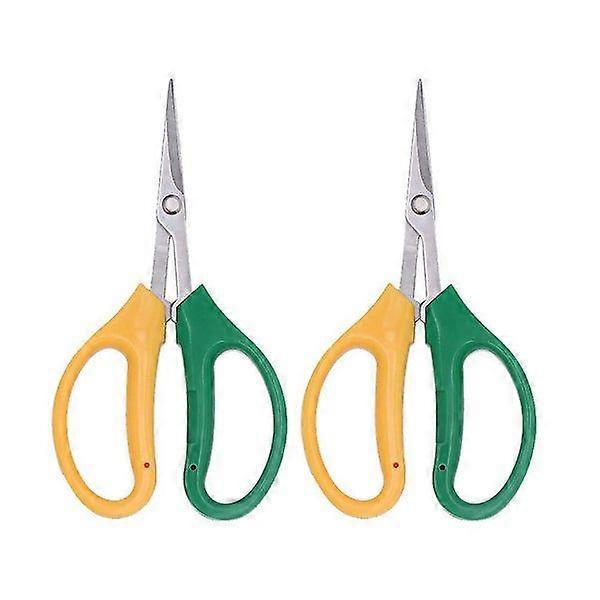 Ergonomic Gardening Tool with Stylish Handle for Trimming and Shaping Plants - Lightweight and Portable