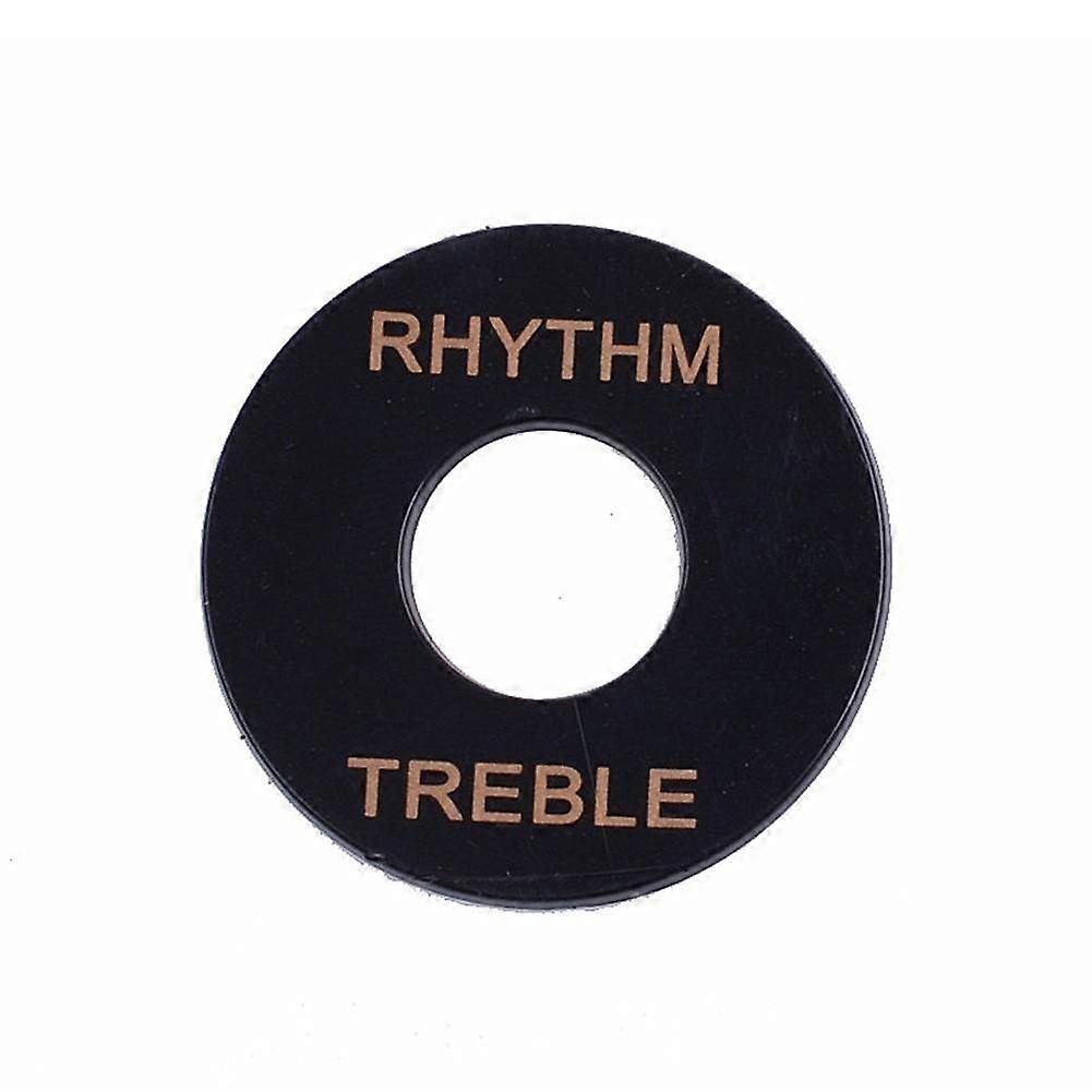 Rhythm/Treble Selector Switch Ring For Gibson Les Paul Guitar Replacement Useful