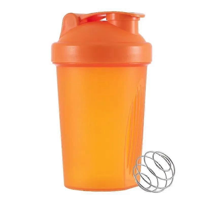 400ml Shaker Cup with Blender Ball – Leakproof, BPA-Free Protein Powder Blender Bottle for Smooth Shakes and Sports Drinks