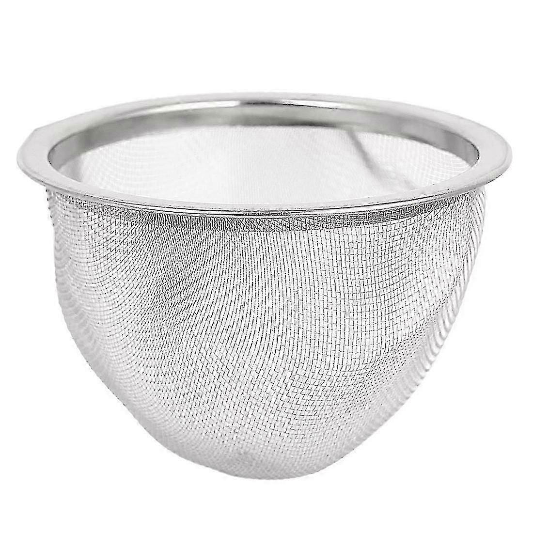 Metall husholdning teblader spenne tekanne filter, 70mm diameter