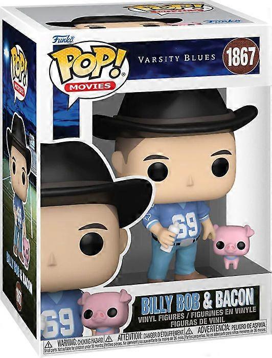 Figurine Funko Pop ! & Buddy - American Boys - Billy W/bacon