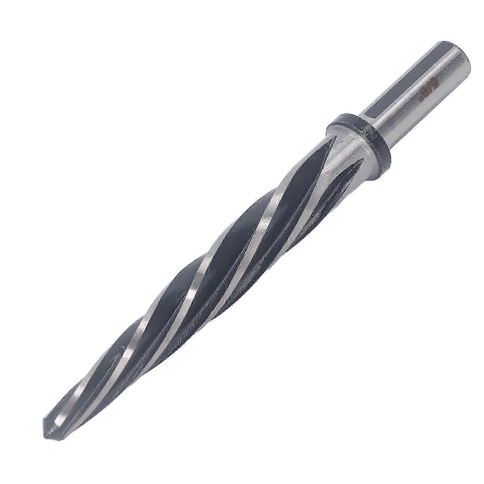 Reamer 5 Flute Drill Bit M2 High Speed Steel 5/8in Shank Drilling Tool for Car Bridge