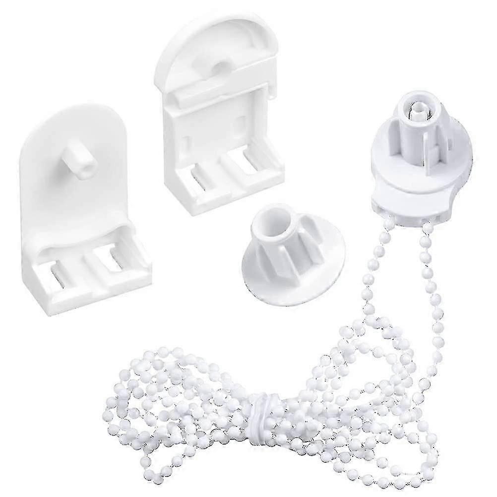 2025-ös redőny pótalkatrész készlet, 25 mm-es redőnyszerelvények csere javítókészlet függönyhöz