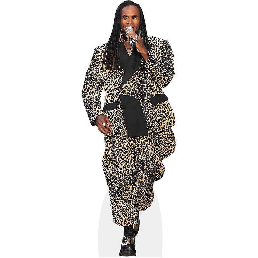 Fabrice Morvan (Singing) Cardboard Cutout (lifesize OR mini size). Standee. Stand Up.