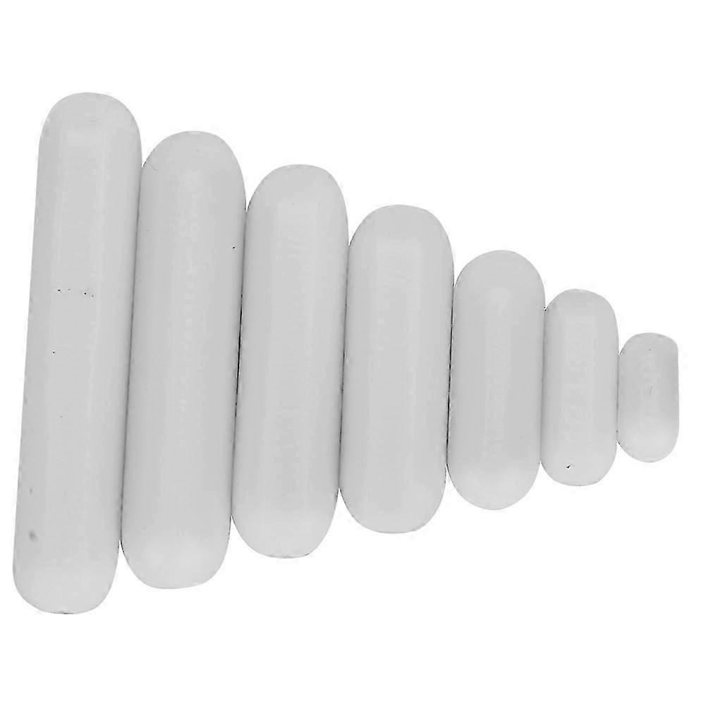 7Pcs Magnetic Stir Bar Corrosion Resistance Stirrer Rotor Laboratory Consumables C Type