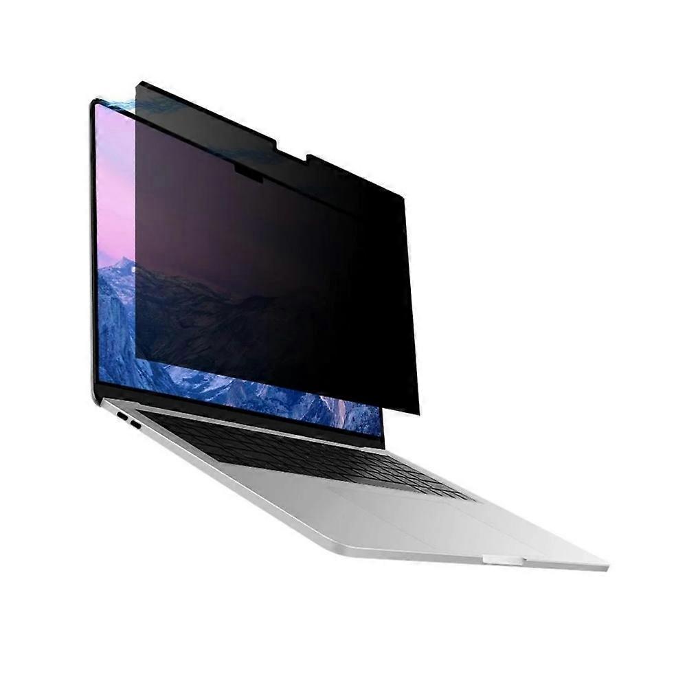 Scratch Resistant Privacy Screen for MacBook Air/Pro Models, Magnetic Removable Attachment with Anti Glare Technology for Optimal Viewing Experience