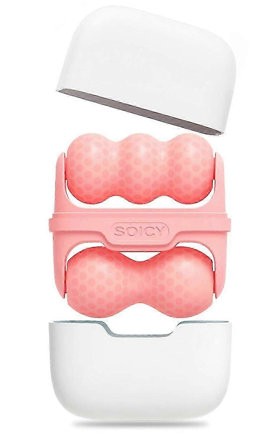 Ice Roller Double Ended, Ice Roller for Face & Eye Puffiness Relief, Ice Face