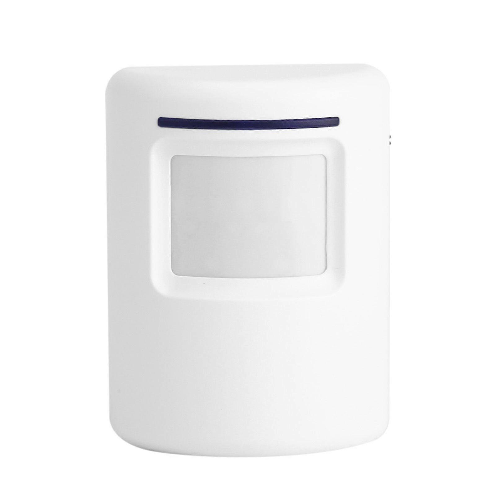 Wireless Infrared Sensor Motion Detector Entry Door Bell Alarm 1 Transmitter & 2 Receiver EU