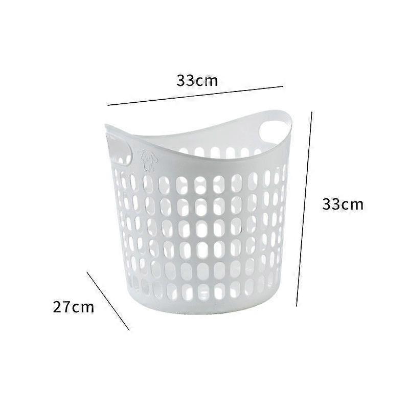Hamper with Dual Handles, Pack of 1, Carrying Comfort and Strength, Two Bushel Capacity Holds Up to 3 Loads of Laundry, Fully Ventilated
