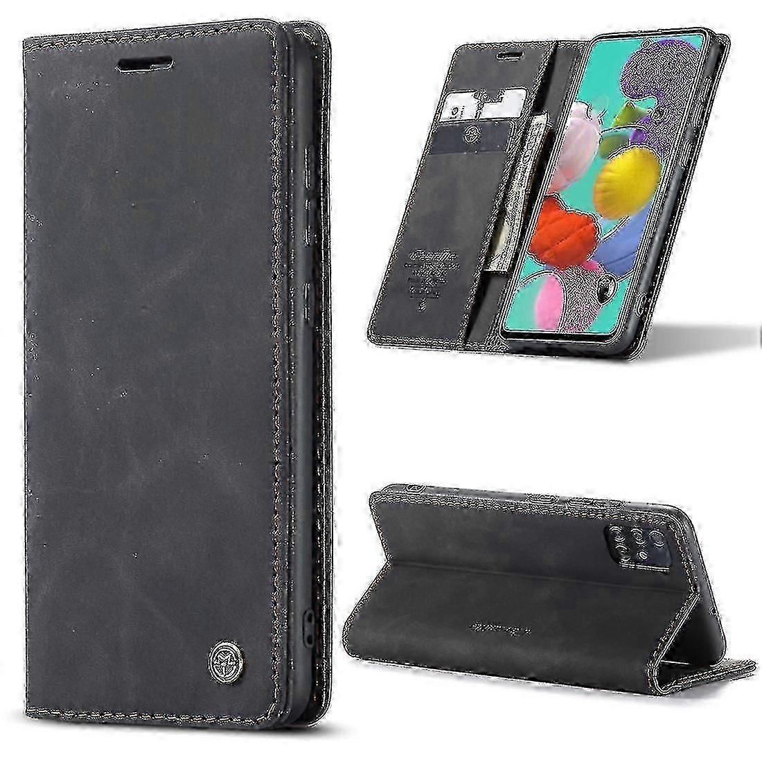 For Galaxy A51 Multifunctional Horizontal Flip Leather Case For Galaxy A51
