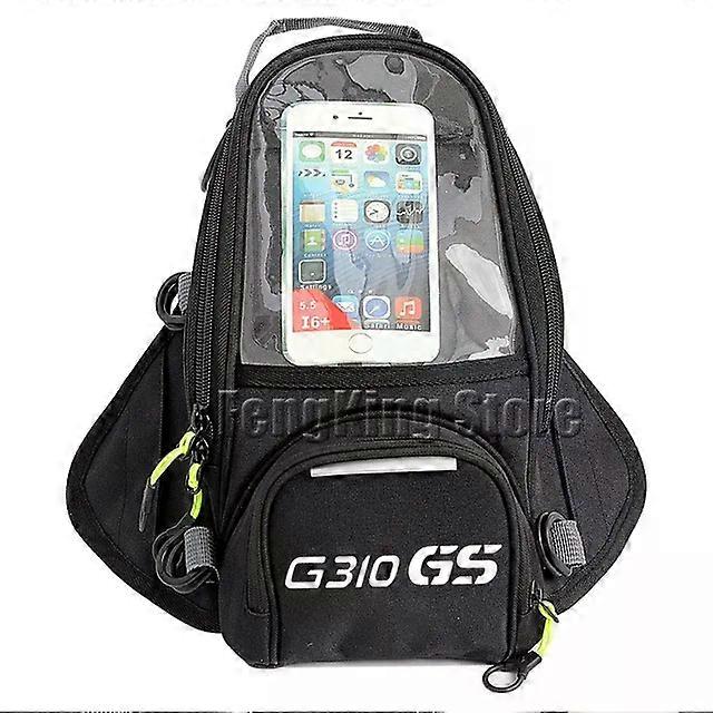 Motorcycle Magnetic Bag Riding Bag Navigation Fuel Tank Bag Large Screen compatible for G310GS
